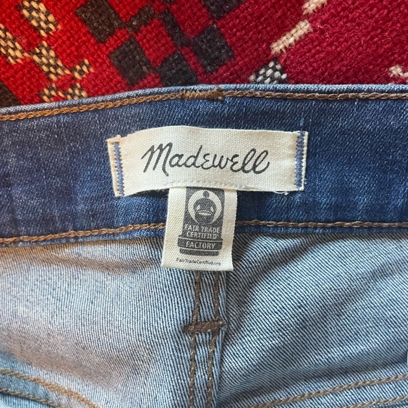 Madewell mid rise stretch skinny jeans - Picture 5 of 9